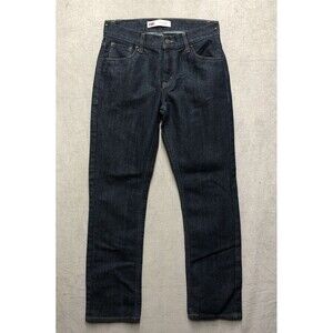Levi 511 Junior Kid Denim Jeans Size 18 Reg Dark Wash Slim Cut